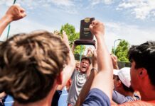 Wallace State men’s tennis caps undefeated season with first national title since 1996